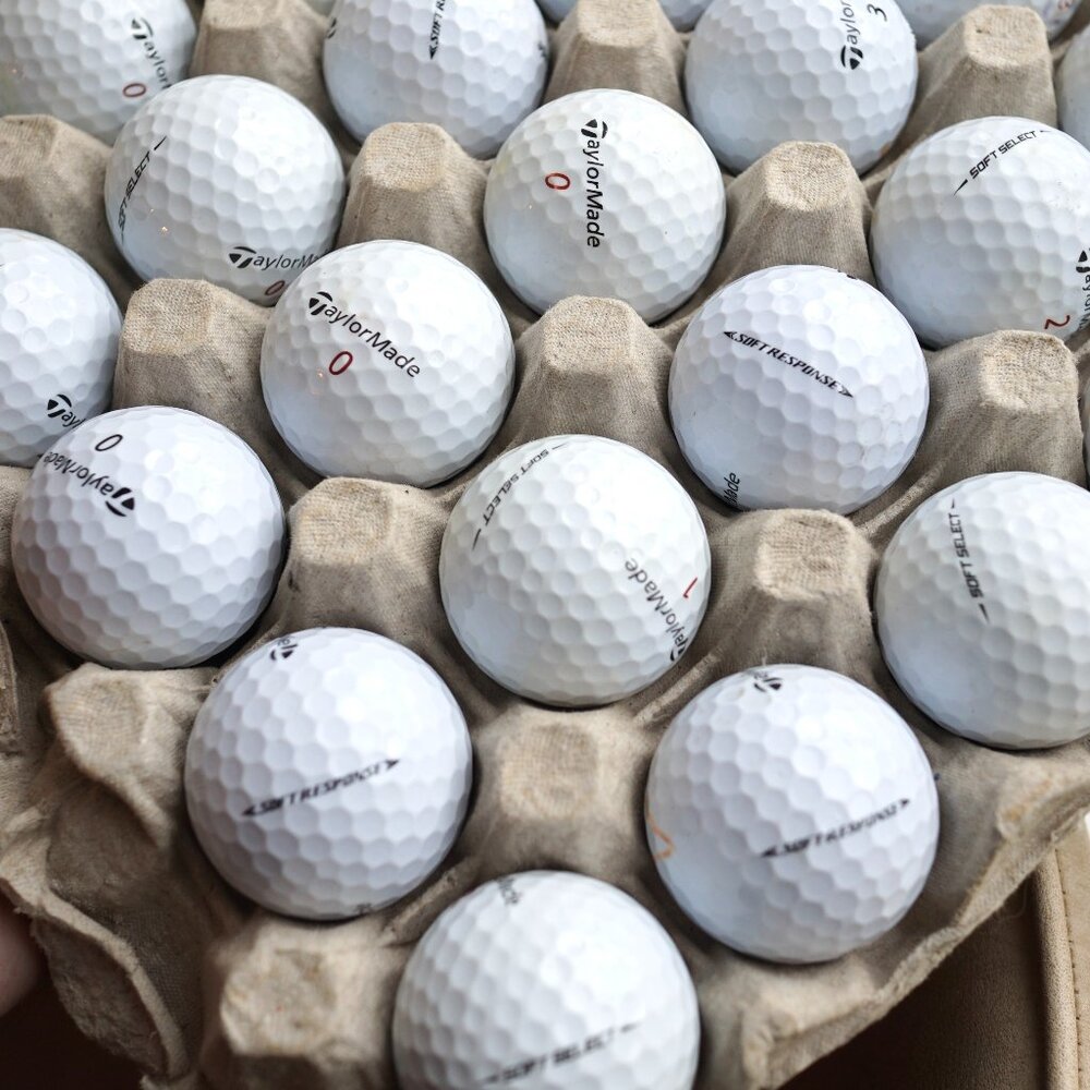 TaylorMade Soft response / Soft Select. Near mint, like new - 3 dozen